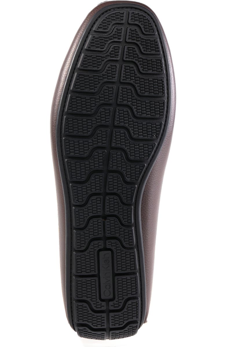 Calvin Klein Felty Bit Loafer, Alternate, color, Java Tonal Stitch