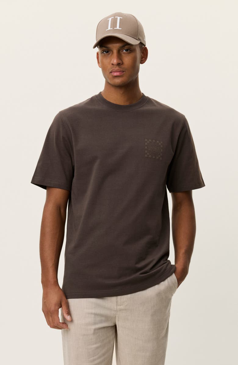 Les Deux Ben Goods Graphic T-Shirt, Alternate, color, Turkish Coffee Brown