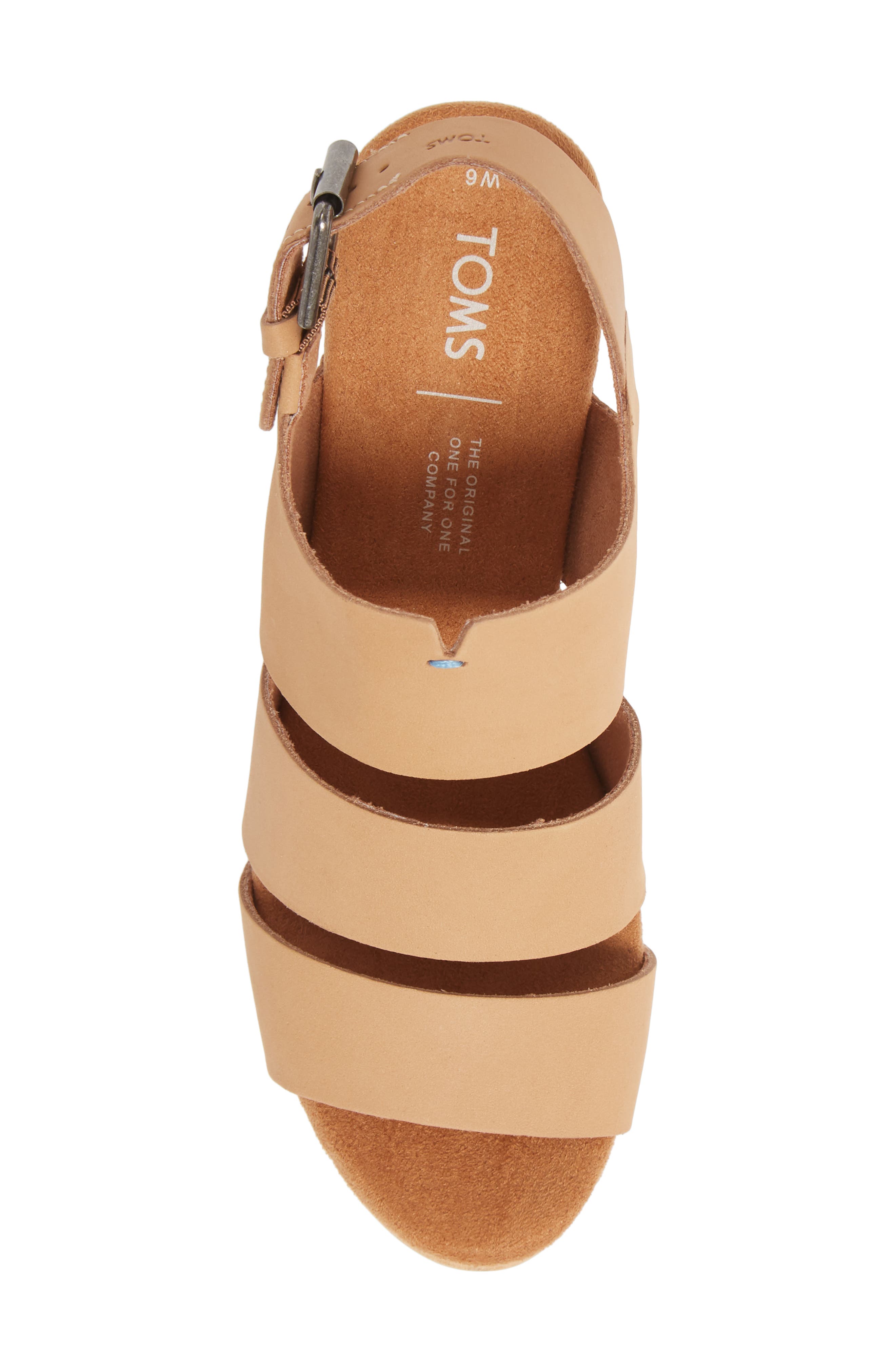 Phoebe Slingback Sandal, Alternate, color, NATURAL LEATHER