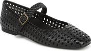 Vionic Alameda Woven Mary Jane Flat