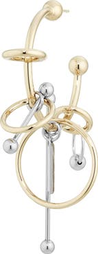 Justine Clenquet Carl Single Hoop Earring