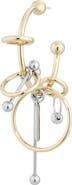 Justine Clenquet Carl Single Hoop Earring