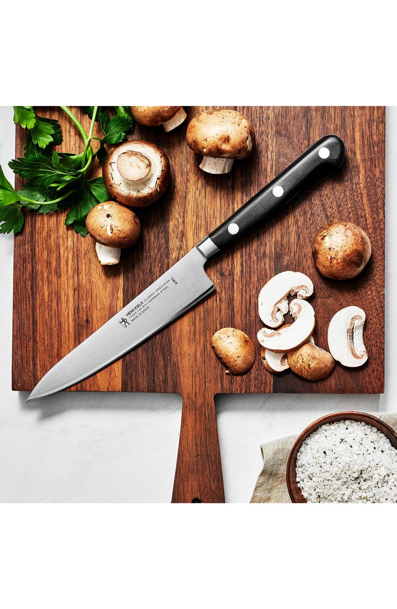 HENCKELS CUTLERY Classic Precision 5.5-Inch Prep Knife, Alternate, color, Stainless Steel