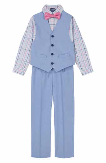 IZOD Kids' Heather Poplin Suit Set