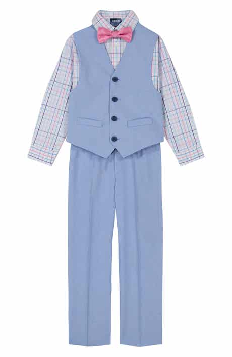 IZOD Kids' Heather Poplin Suit Set