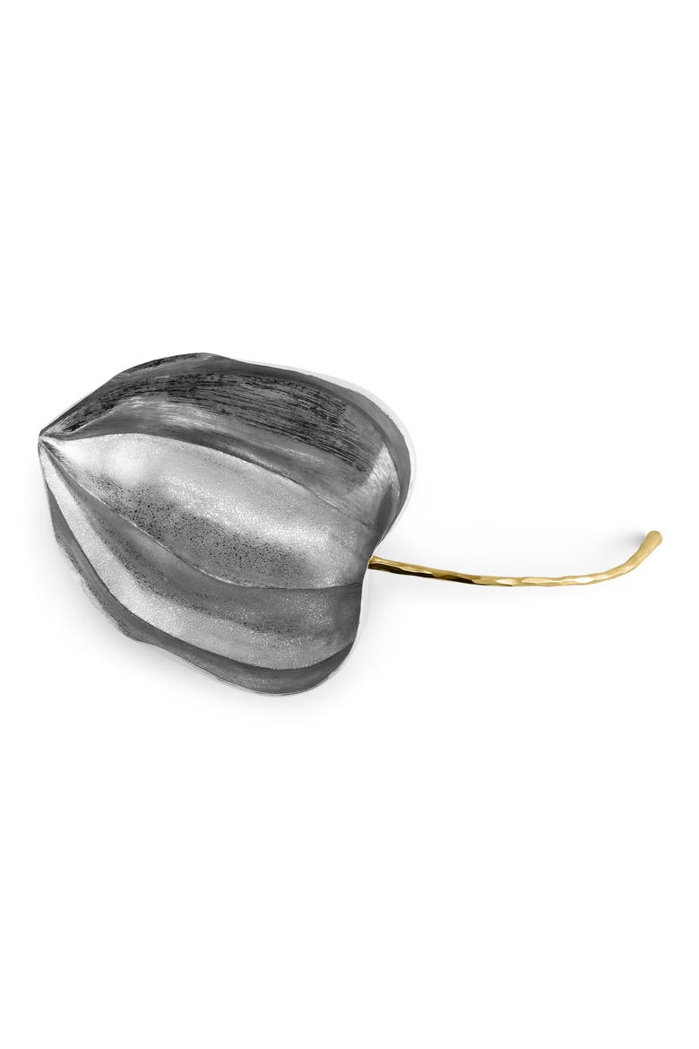 Lodhi Garden Gooseberry Bowl, Main, color, Silver
