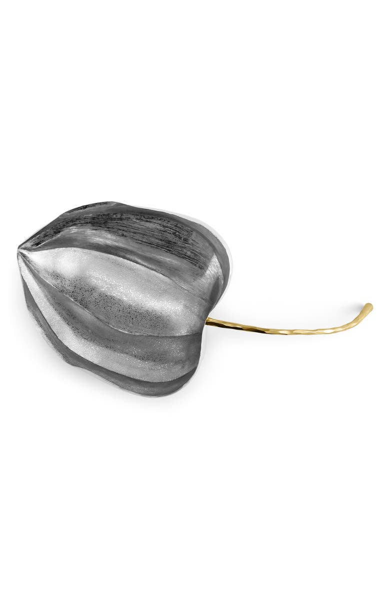 Michael Aram Lodhi Garden Gooseberry Bowl, Main, color, Silver