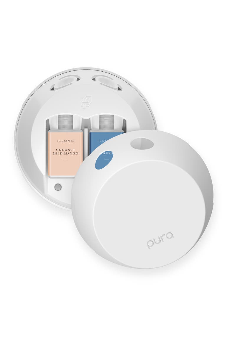 x Illume Best Sellers & Pura 4 Smart Fragrance Diffuser & Refill Set (Limited Edition) (Nordstrom Exclusive), Alternate, color, WHITE