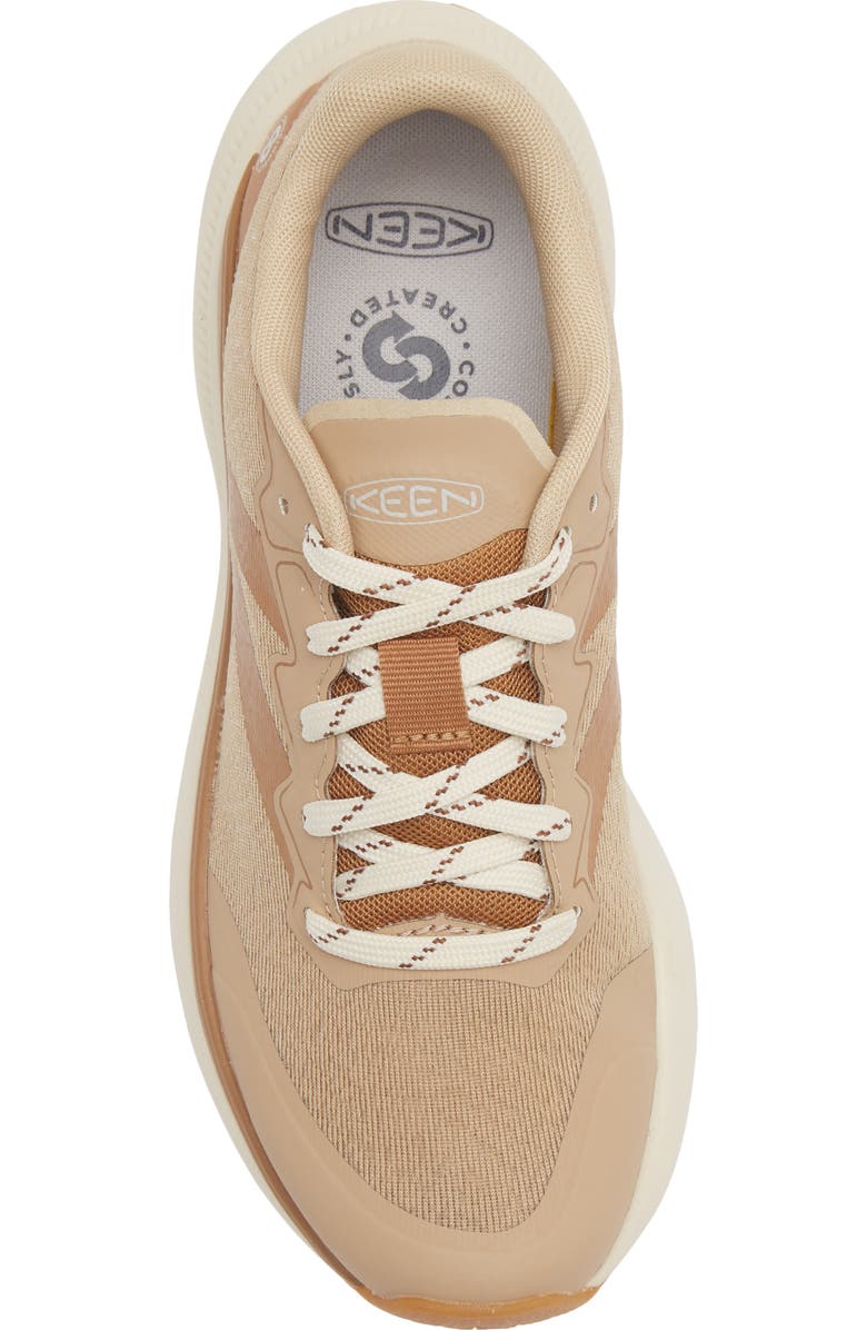 KEEN WK500 Sneaker, Alternate, color, Chipmunk/ Cornstalk