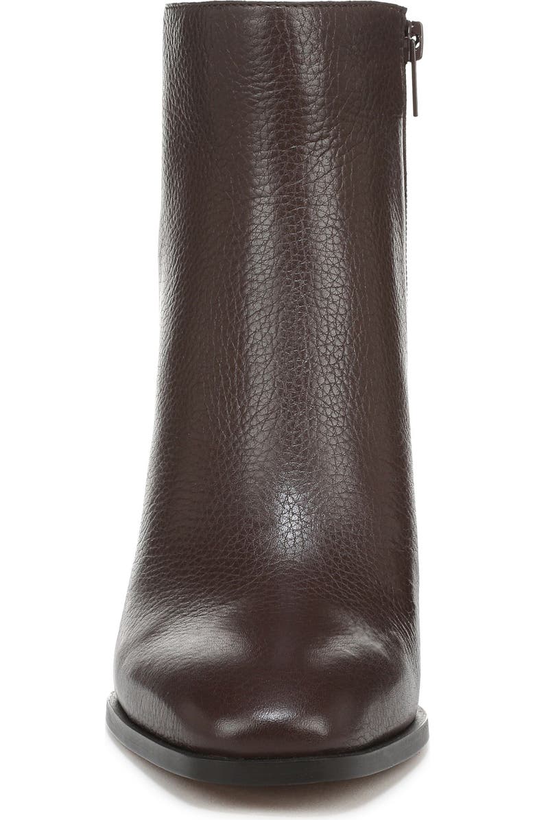 Vionic Vynn Plain Toe Bootie, Alternate, color, Chocolate Ganache