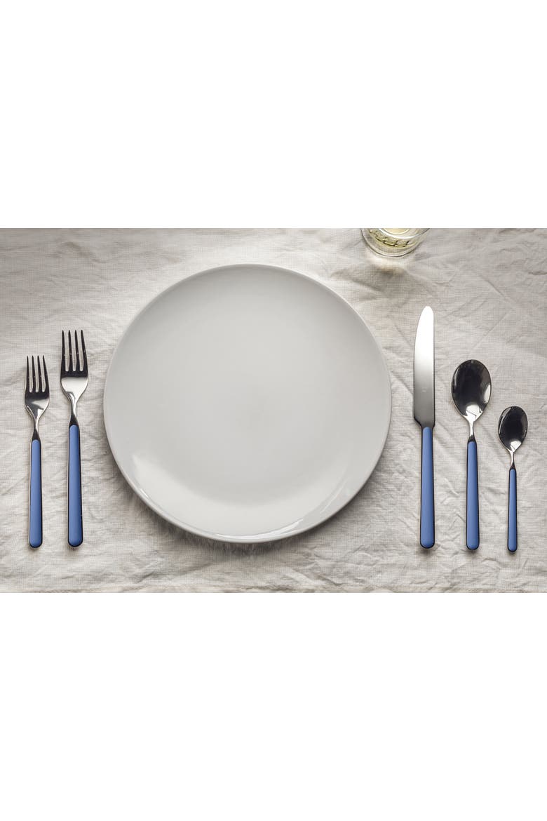Fantasia Flatware Set - 32 Pieces, Alternate, color, Lavender