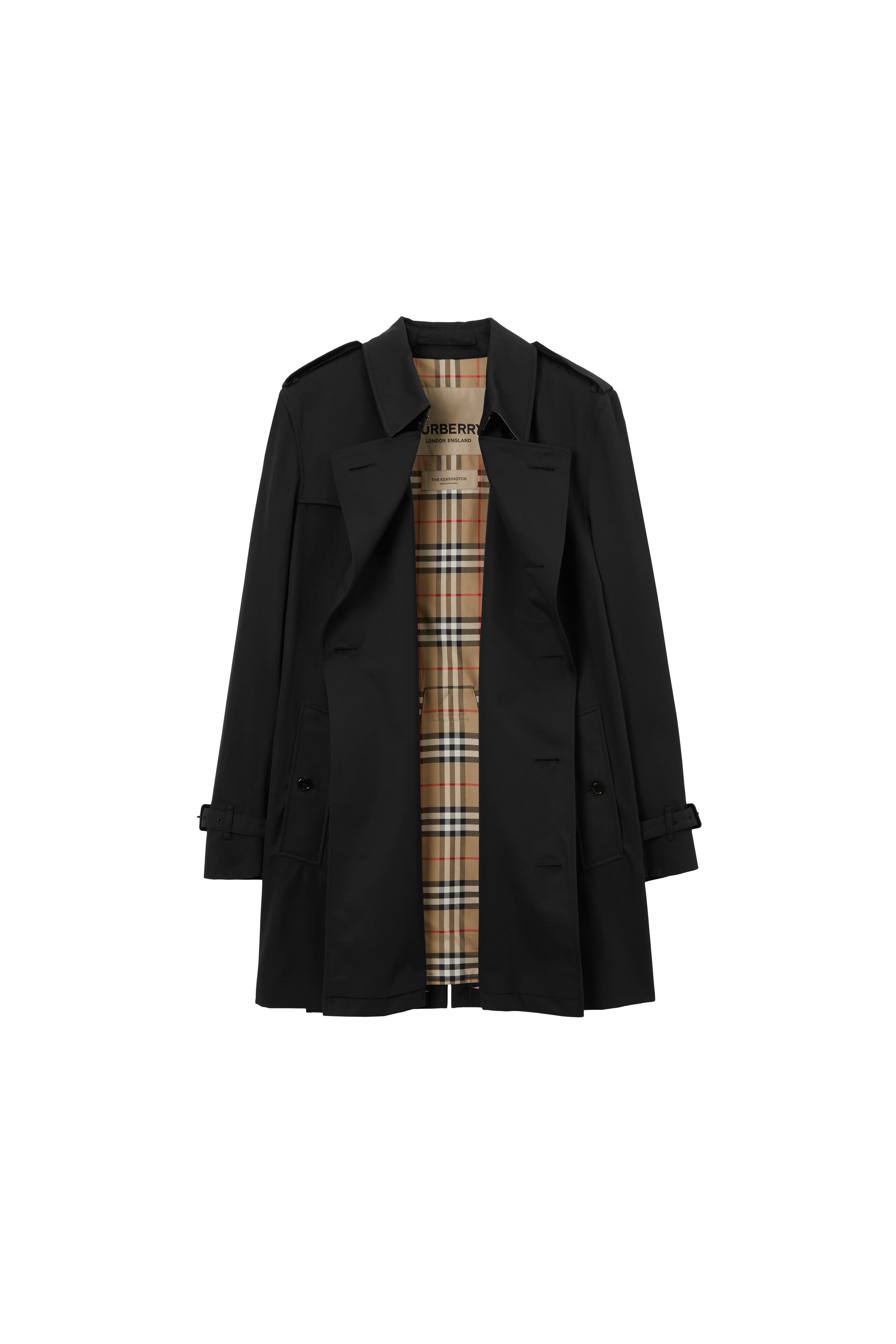 Short Kensington Heritage Trench Coat (Men) | Nordstrom
