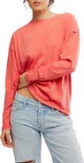 Free People Nina Long Sleeve T-Shirt