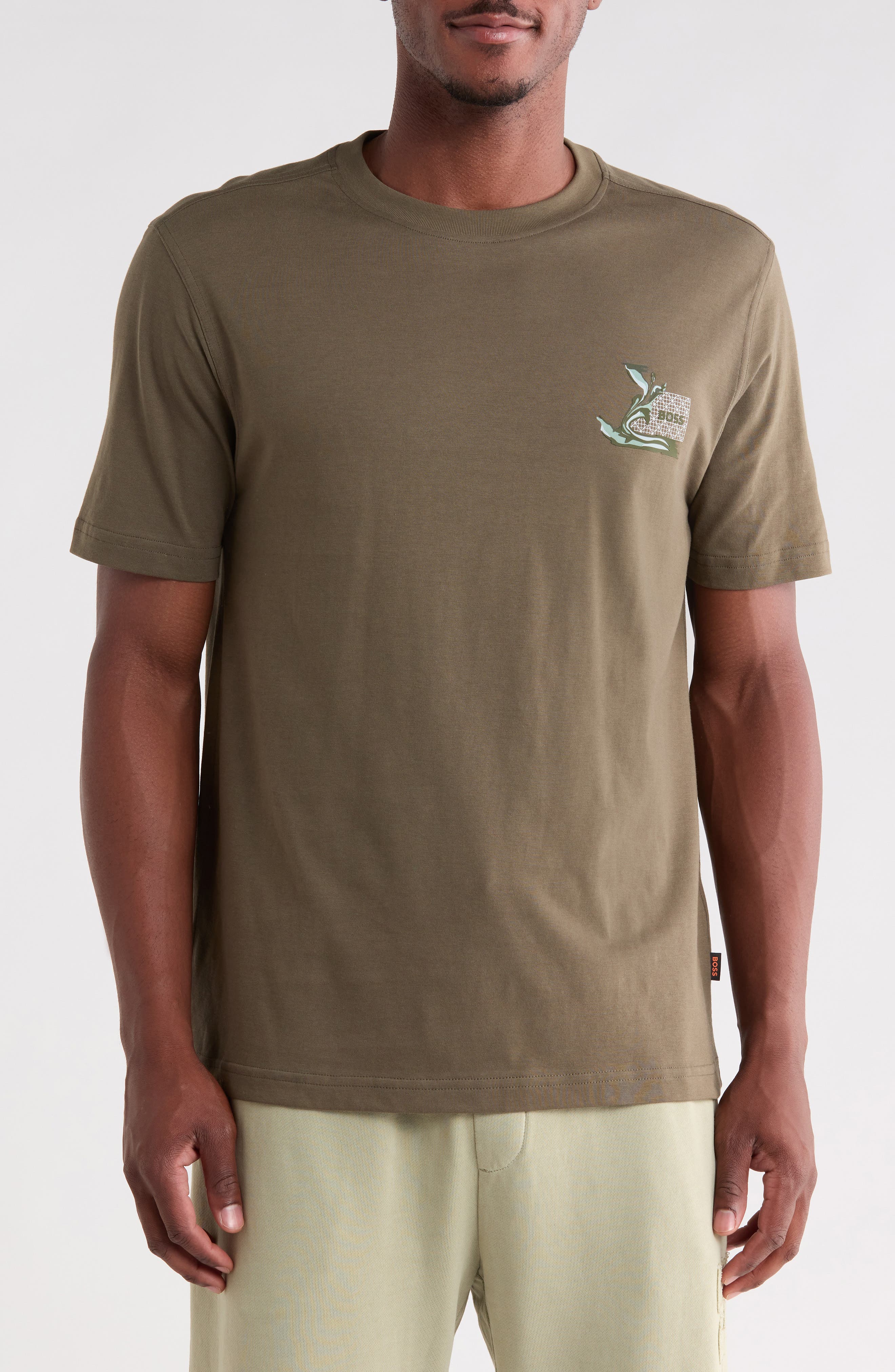 Blueprint Cotton Graphic T-Shirt