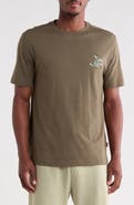 BOSS Blueprint Cotton Graphic T-Shirt