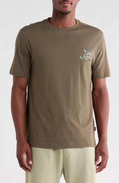 Blueprint Cotton Graphic T-Shirt