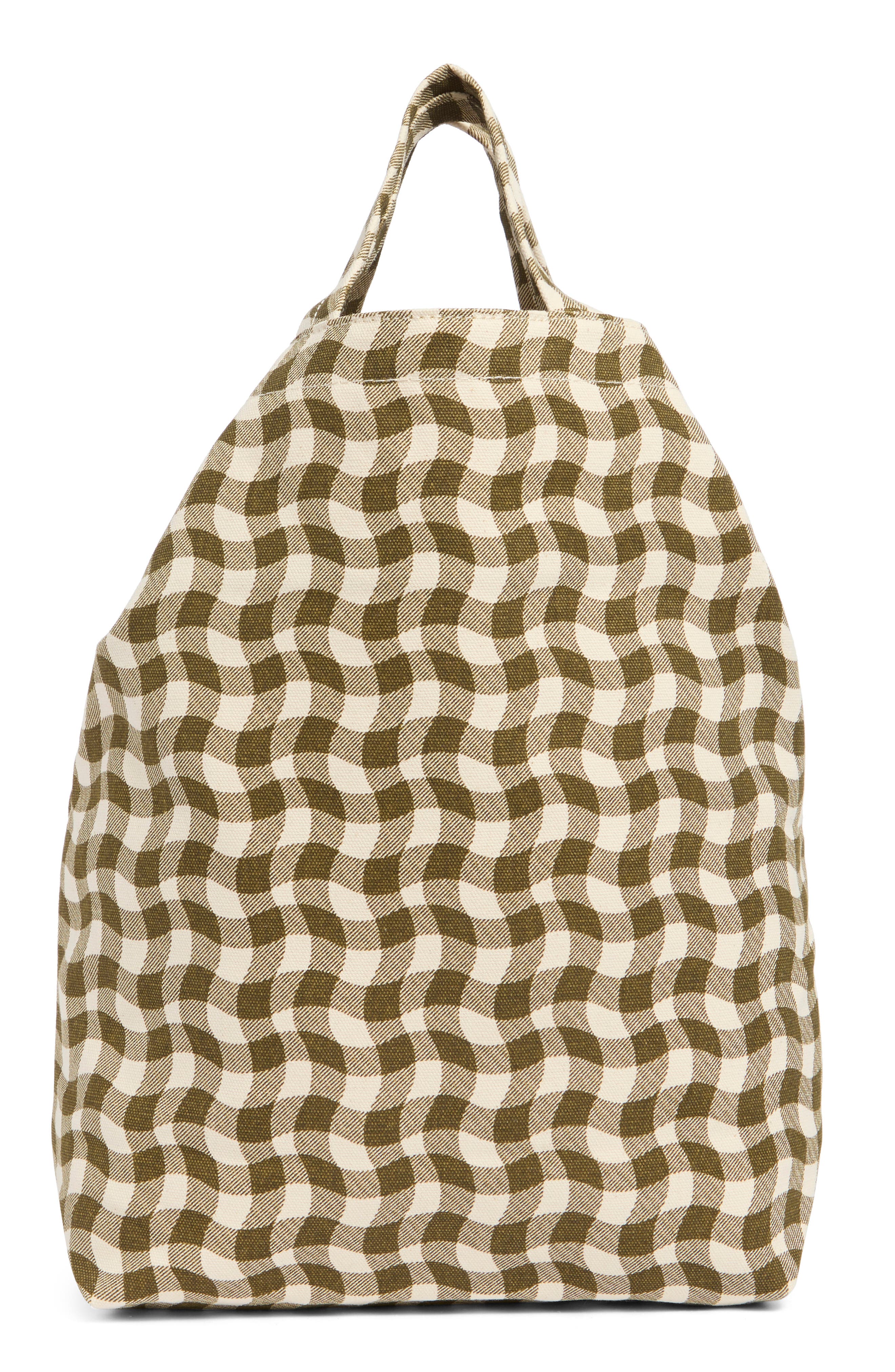 Baggu Zip Duck Twill Tote Bag, Alternate, color, 