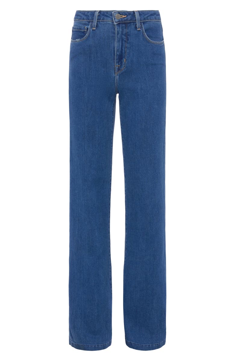 L'AGENCE Clayton Wide Leg Jeans, Alternate, color, 