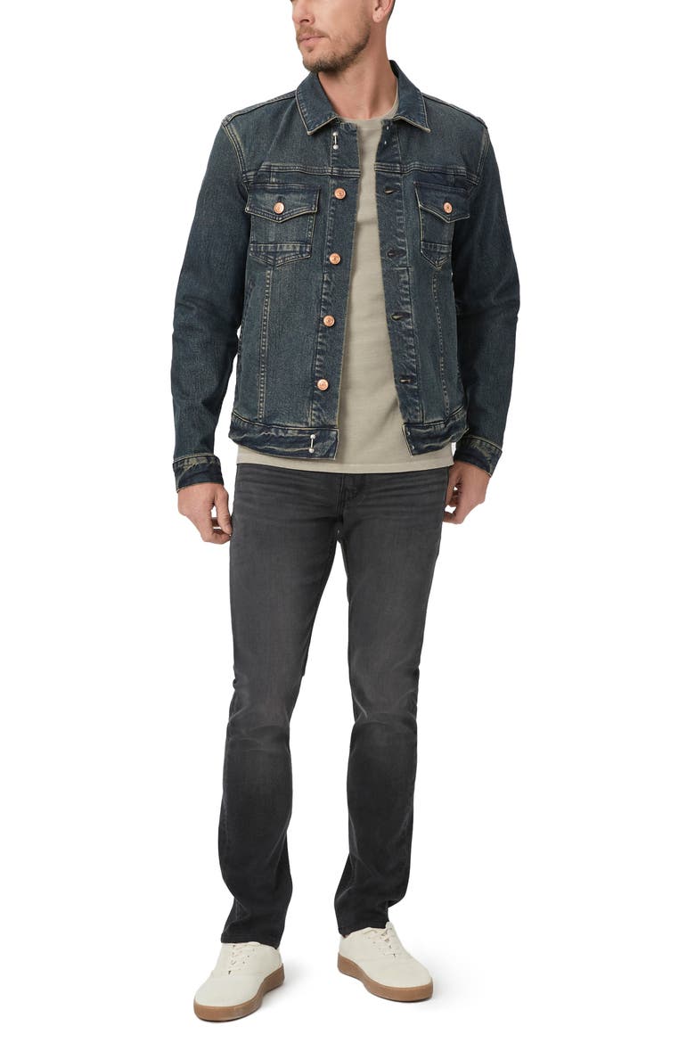 Scout Denim Trucker Jacket, Alternate, color, ROYER