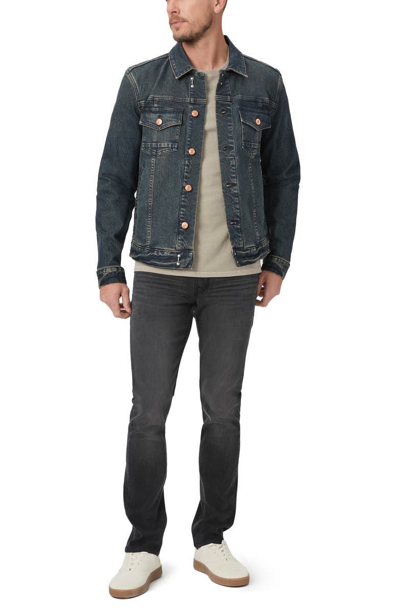 PAIGE Scout Denim Trucker Jacket, Alternate, color,
