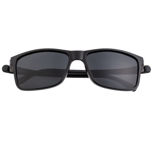 Simplify Ellis Polarized Sunglasses In Gloss Black/black