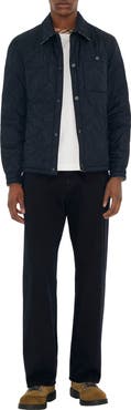 Burberry Reversible Quilted Nylon Overshirt