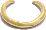 Alexis Bittar Molten 14k Gold Plated Hinge Collar Necklace