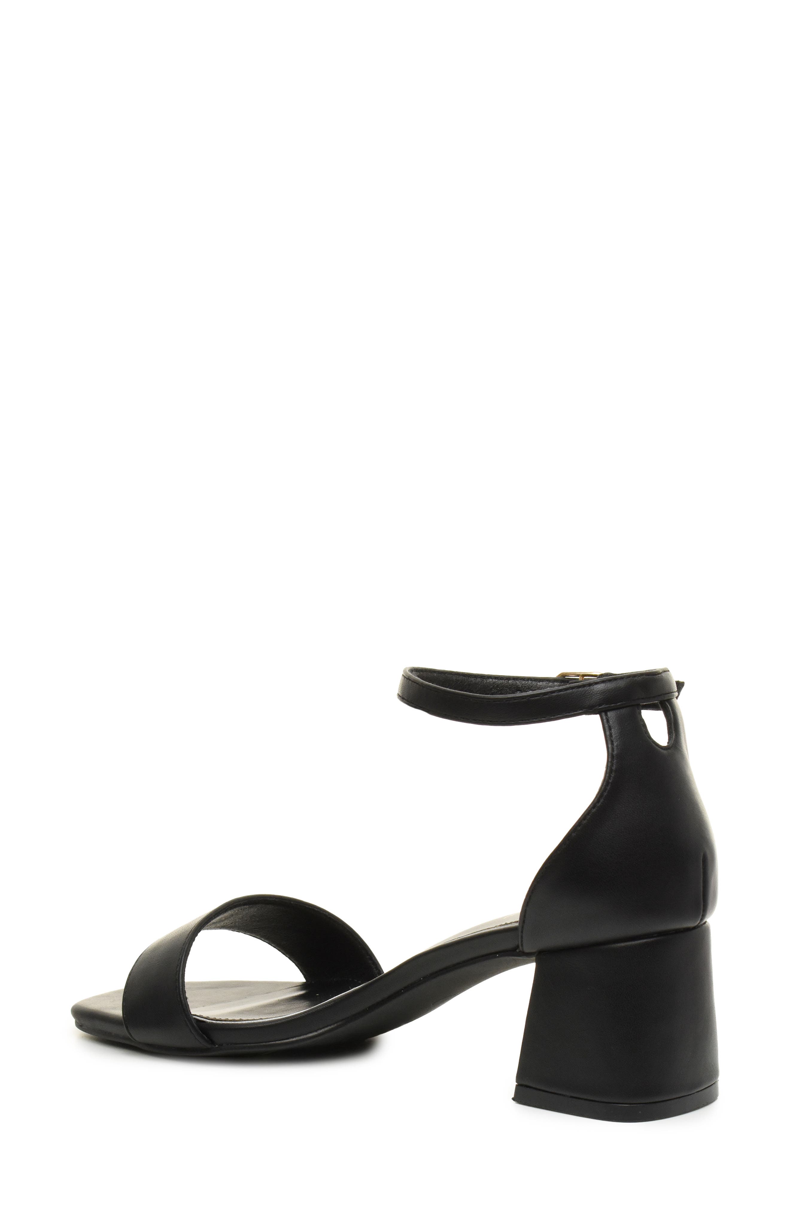 Block Heel Sandal, Alternate, color, BLACK SMOOTH
