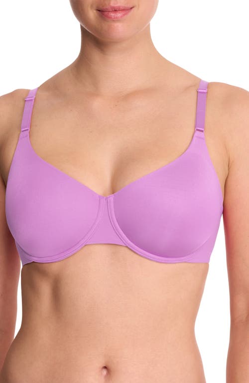 Natori Liquid Full Fit Balconette T-shirt Bra In Purple