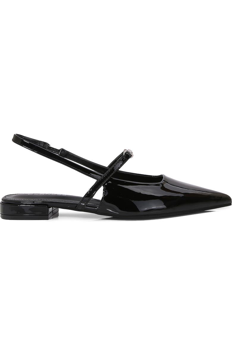 BERNESS Victoria Mary Jane Pointed Toe Slingback Flat, Alternate, color,