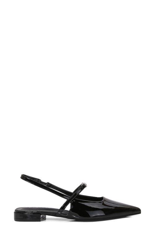 BERNESS BERNESS VICTORIA MARY JANE POINTED TOE SLINGBACK FLAT