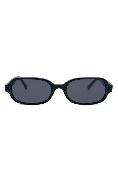 Chelsea 52mm Slim Rectangular Sunglasses