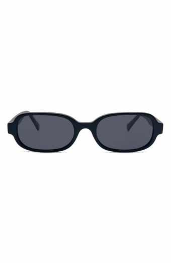 Chelsea 52mm Slim Rectangular Sunglasses