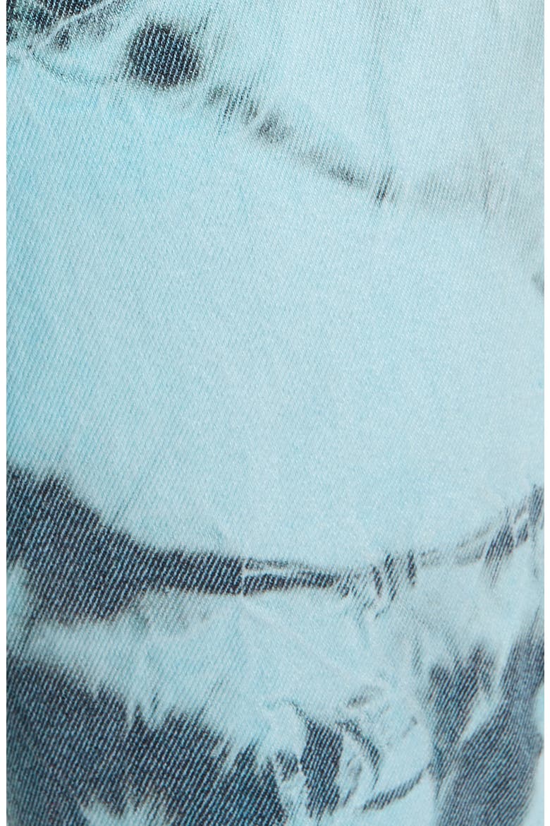 Ashley Tie Dye Jeans, Alternate, color, BLUE TIE-DYE