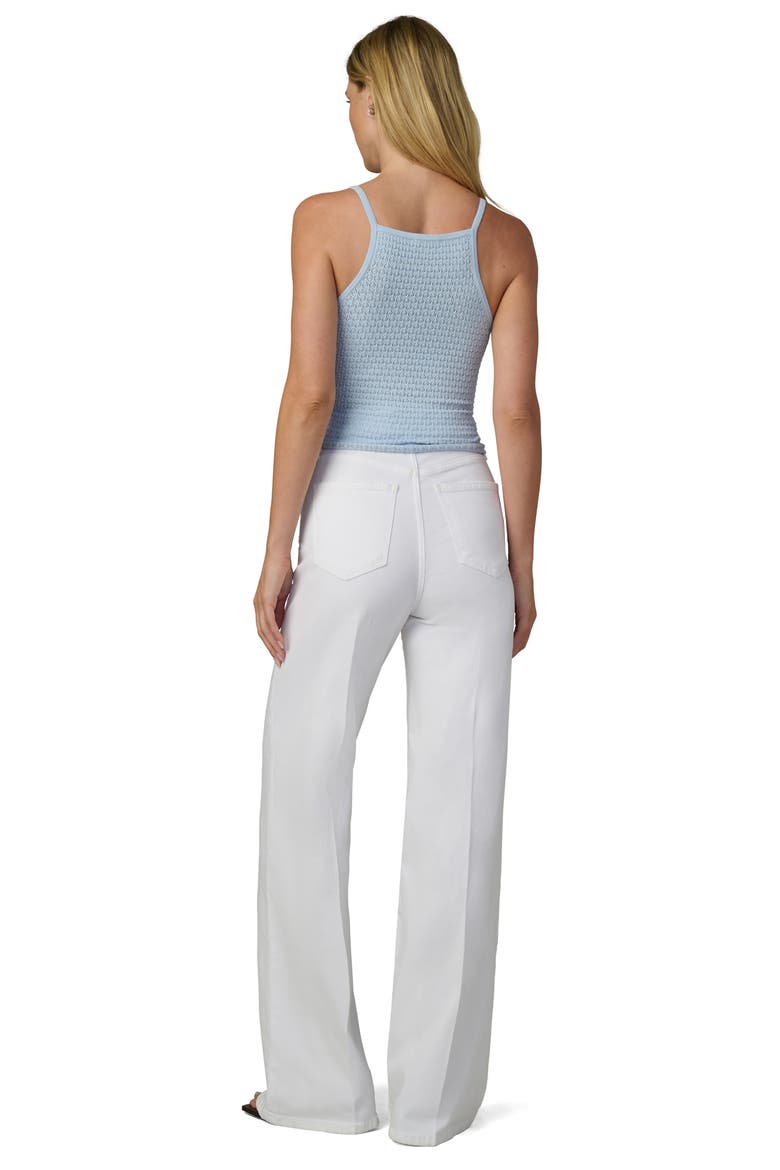 The Mia High Waist Wide Leg Jeans, Alternate, color, WHITE