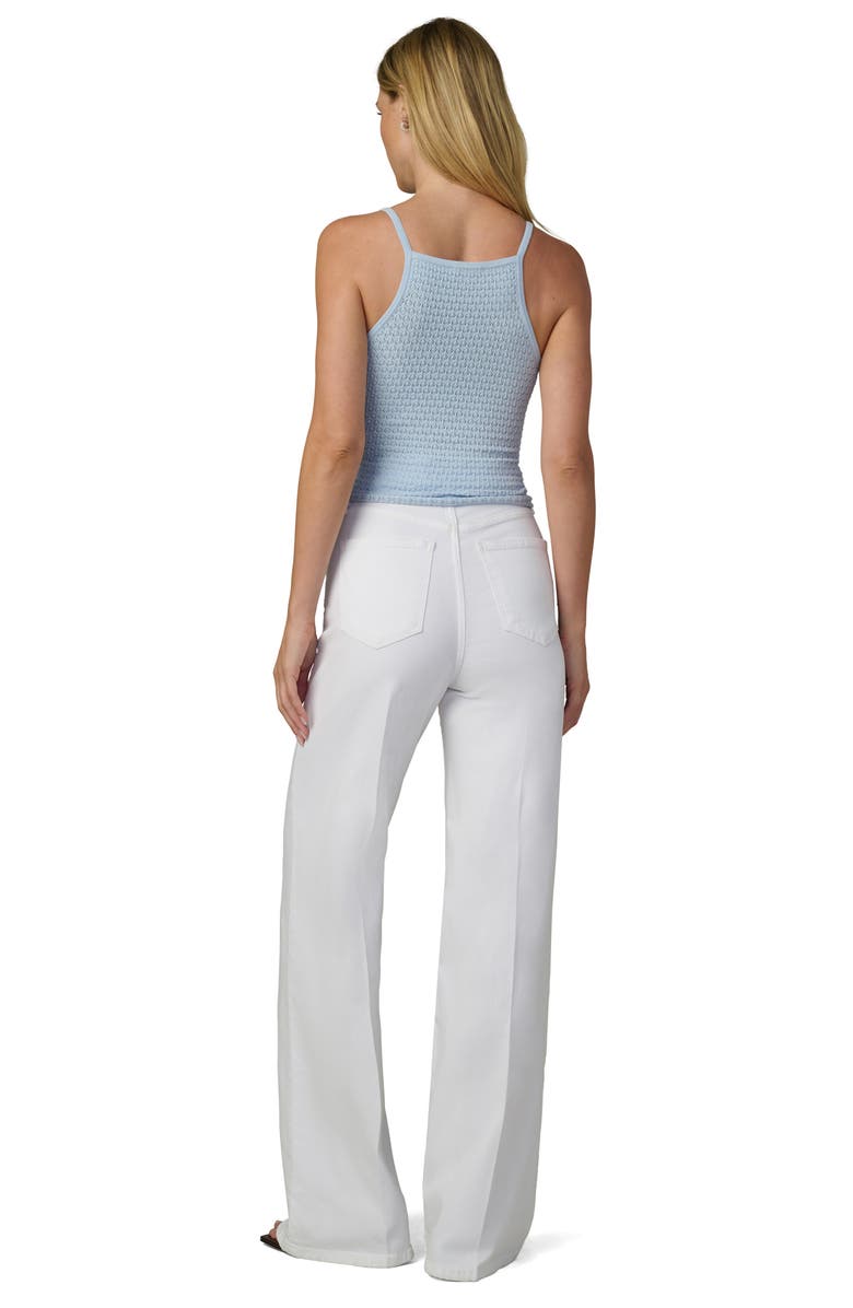Joe's The Mia High Waist Wide Leg Jeans, Alternate, color, White