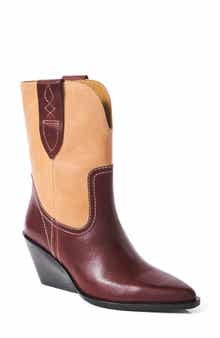 Free People Pitchfork Western Boot