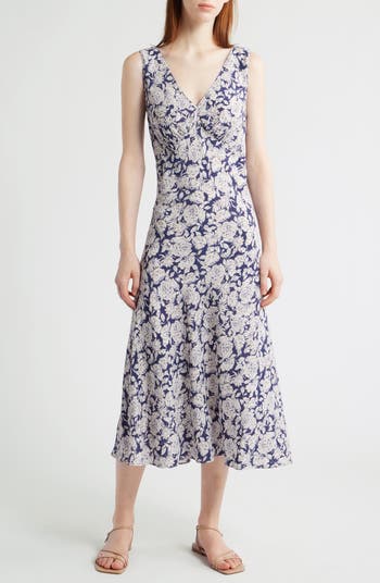 Alyse Darya Floral Maxi Dress