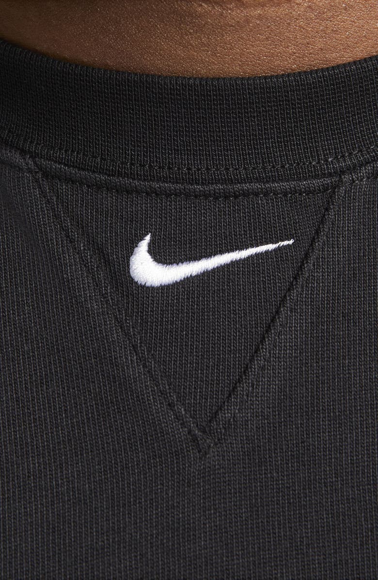 Nike Solo Swoosh Oversize T-Shirt, Alternate, color, 