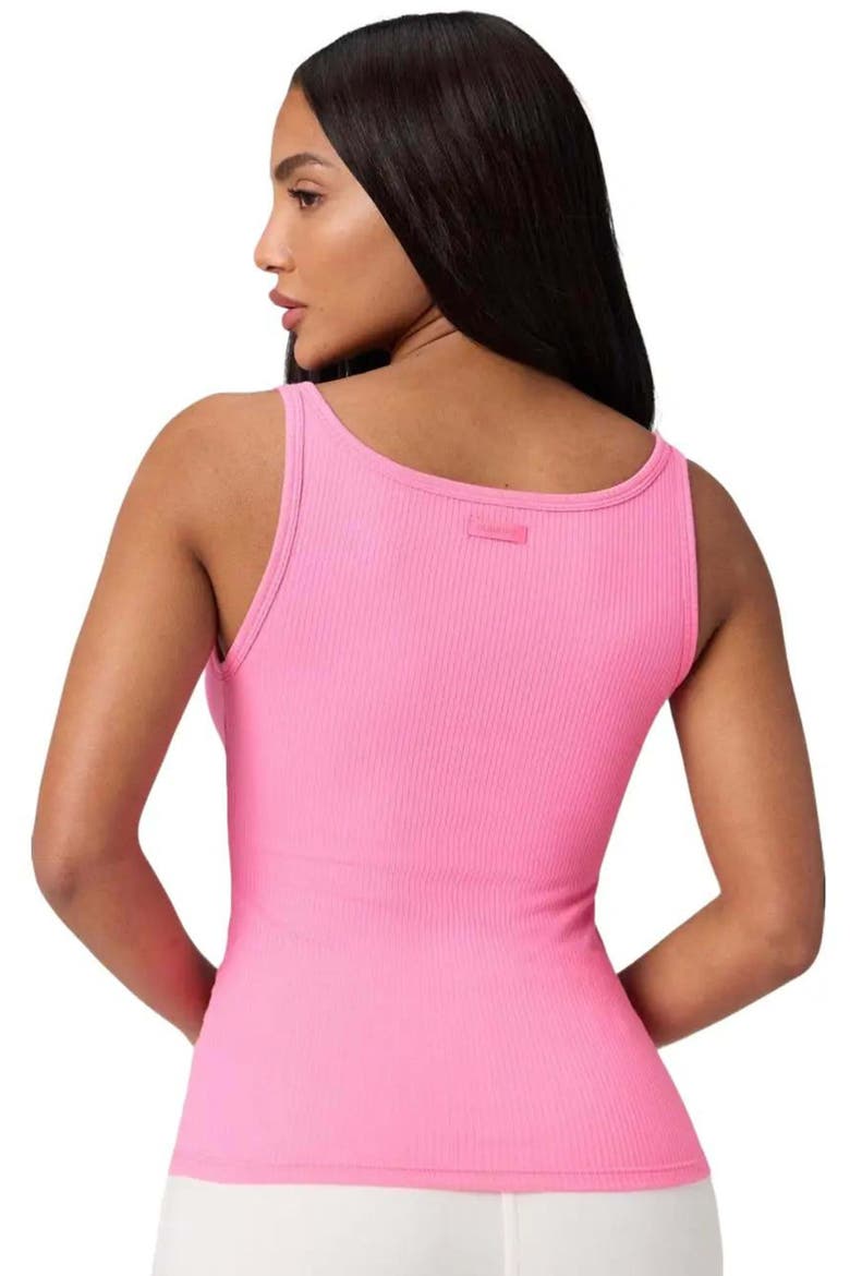 Modal Rib Tank, Alternate, color, Strawberry Milkshake