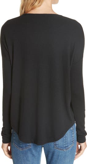 Long Sleeve cold shoulder rag & bone outlet shi