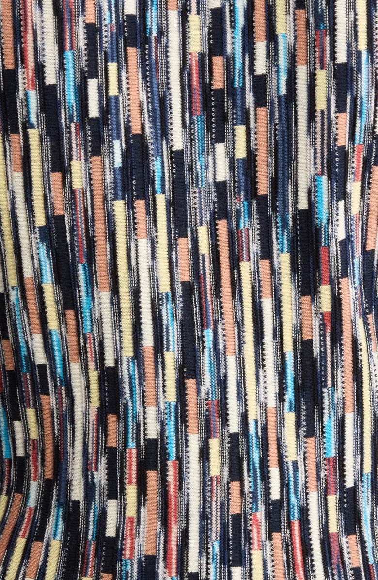 Ulla Johnson Rosalia Space Dye Cotton Knit Top, Alternate, color, Oasis