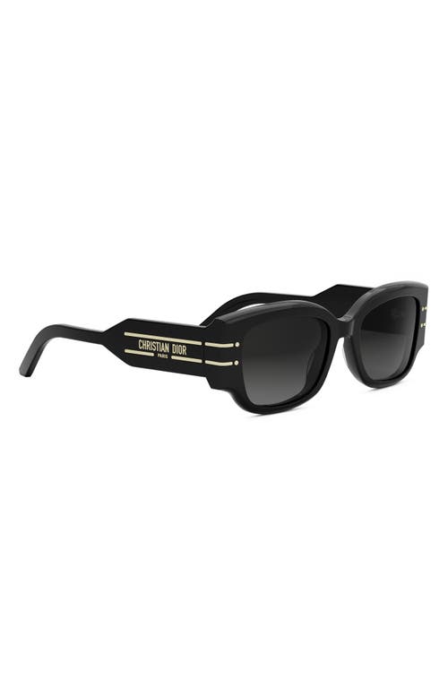 Dior Signature S13i Sunglasses In Black