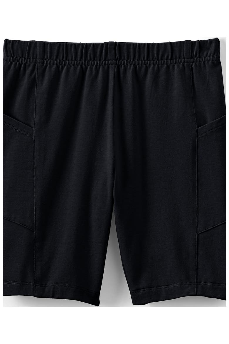 Girls Tough Cotton Bike Shorts, Main, color, Black
