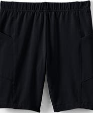 Lands' End Girls Tough Cotton Bike Shorts