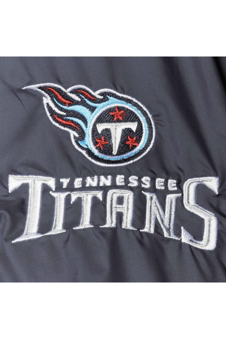 Men's Dunbrooke Navy Tennessee Titans Logo Legacy Stadium Full-Zip Jacket, Alternate, color, Navy