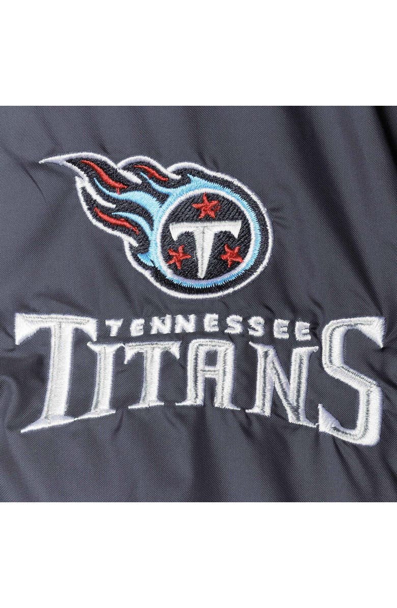 DUNBROOKE Men's Dunbrooke Navy Tennessee Titans Logo Legacy Stadium Full-Zip Jacket, Alternate, color, Navy