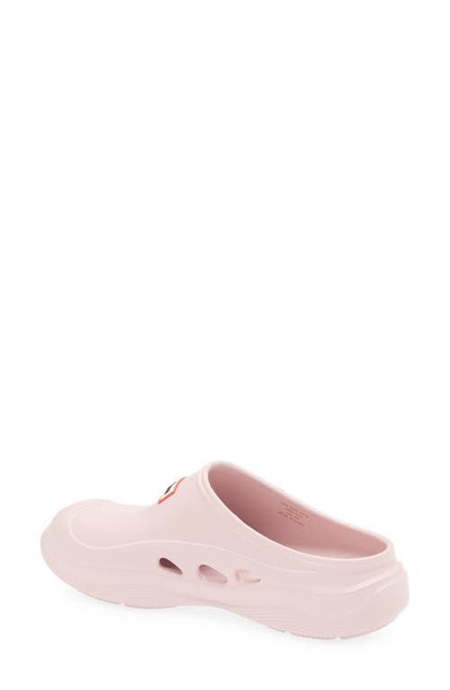 Hunter Elena Water Resistant Clog In Pink