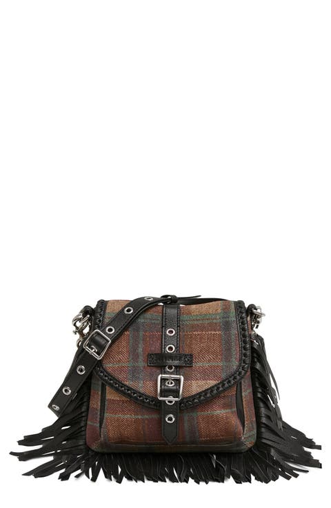 All For Love Mini Leather Crossbody