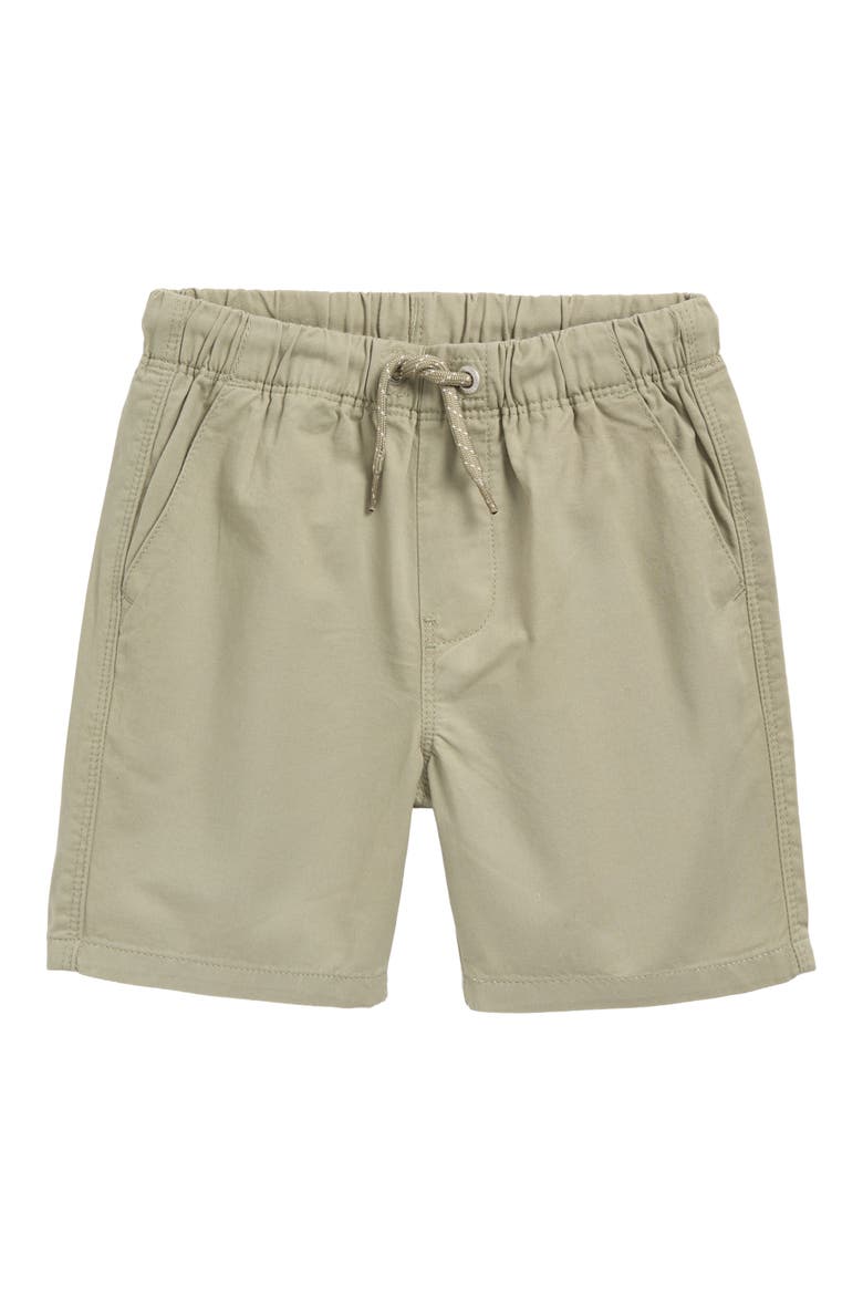 Kids' Pull-On Shorts, Main, color, GREEN